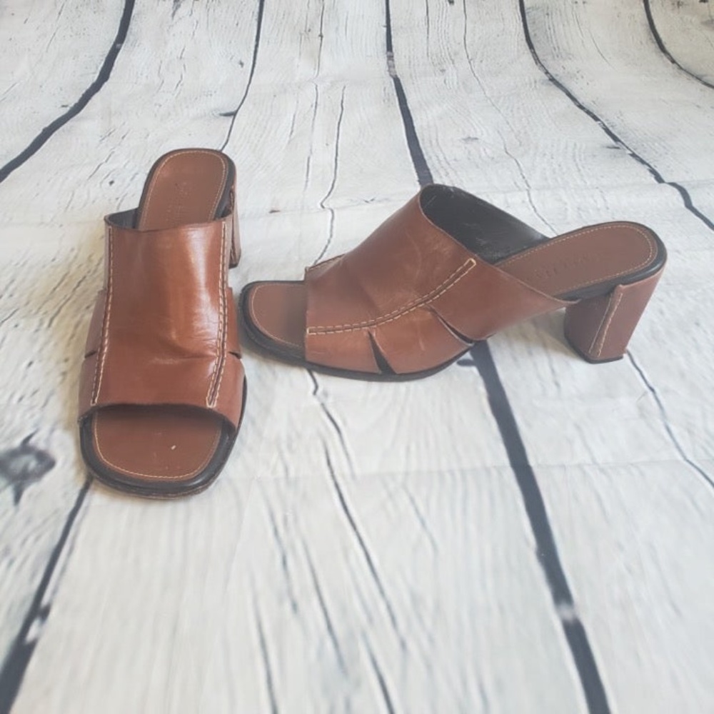 Cole Haan Country Size 10 Brown Leather Sandal